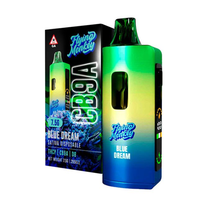 Blue Dream (Sativa) Flying Monkey Purest THCa Blend Disposable 7.5g -