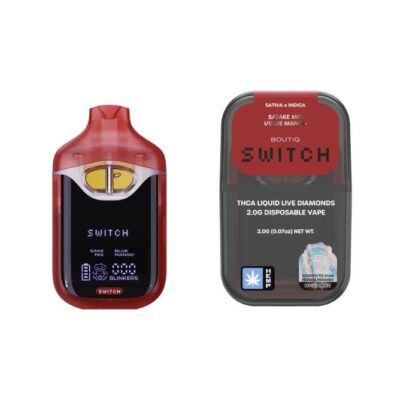 Boutiq Switch Liquid Diamond Disposable 2g - Cake Mix (S) x Blue Mango (I)