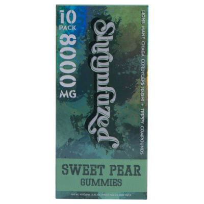 Shrumfuzed Nootropic Mushroom Gummies 10pc - Sweet Pear