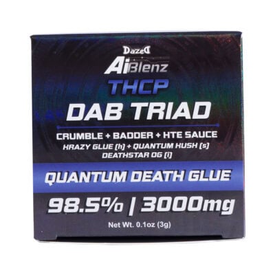 Dazed AI Blenz THCP Tri-Dabs 3g