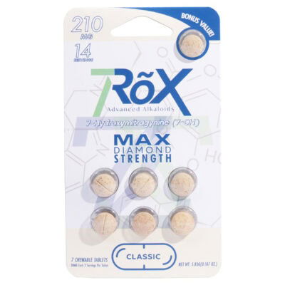 7RõX 7Hydroxy Tablets 30mg 7pc - Classic