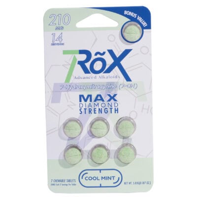 7RõX 7Hydroxy Tablets 30mg 7pc - Cool Mint