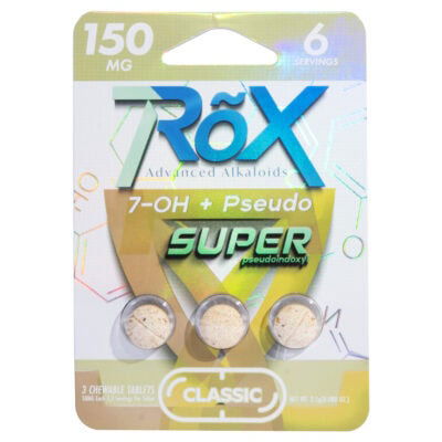 7RõX 7Hydroxy + Pseudo Tablets 50mg 3pc - Classic