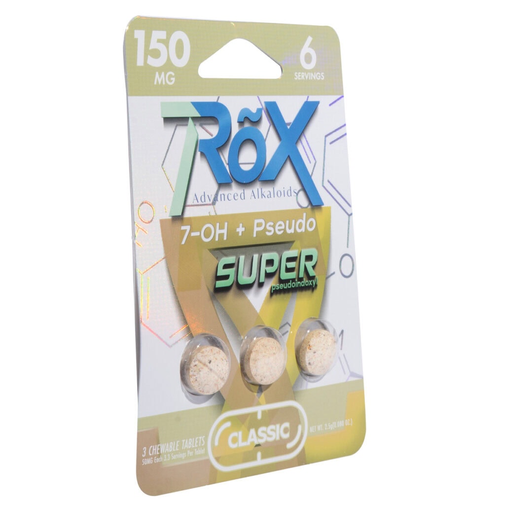 7RõX 7OH + Pseudo Tablets 50mg 3pc - Classic