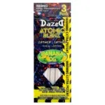 Dazed8 Atomic Blenz Shatterwalkerz 3-Pack Pre-Rolls 2.25g - Banana OG