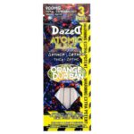 Dazed8 Atomic Blenz Shatterwalkerz 3-Pack Pre-Rolls 2.25g - Orange Durban