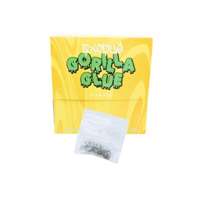 Exodus THCA Double Dimez Indoor Flower 2g - Gorilla Glue (Hybrid)
