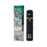 FVKD Exotics THCA Rosin Disposable 3.5g - Forbidden Fruit (Indica)