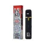 FVKD Exotics THCA Rosin Disposable 3.5g - Fruit Punch (Sativa)