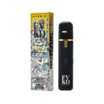 FVKD Exotics THCA Rosin Disposable 3.5g LA Kush Cake (Hybrid)