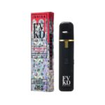 FVKD Exotics THCA Rosin Disposable 3.5g - Watermelon Zkittlez (Indica)