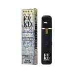 FVKD Exotics THCA Rosin Disposable 3.5g - Wedding Cake (Hybrid)