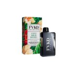 FVKD Premium THCA Badder Disposable 3.5g - Sour Diesel (Hybrid)