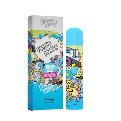 Flying Horse Stoner Blend NEW Disposables 3g Blue Dream