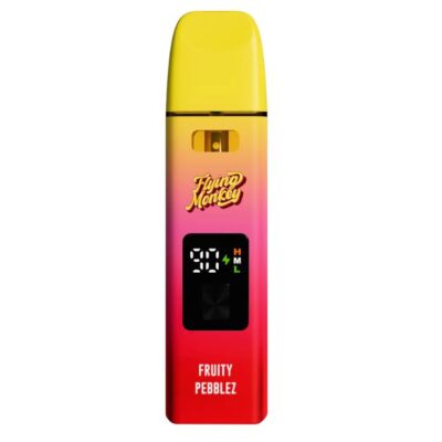 Flying Monkey Purest THCa Blend Disposable 3g Fruity Pebblez