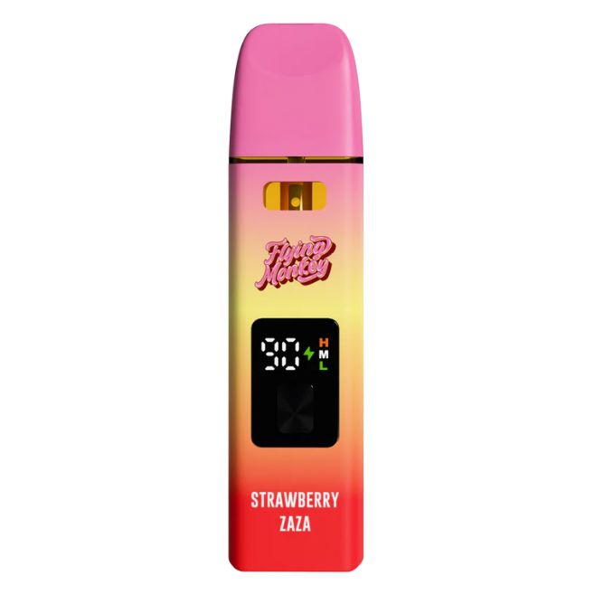 Flying Monkey Purest THCa Blend Disposable 3g Strawberry Zaza