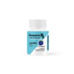 GenericRX 7Hydroxy Extra Strength Tablets 160mg 4pc Blue Raspberry