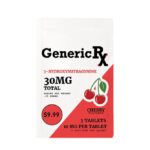 GenericRX 7Hydroxy Tablets 10mg 3pc Cherry