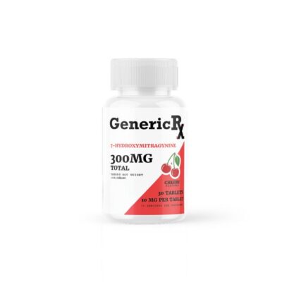 GenericRX 7Hydroxy Tablets 300mg 30pc Cherry