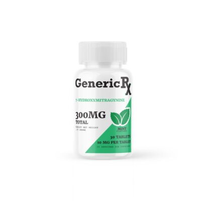 GenericRX 7Hydroxy Tablets 300mg 30pc Mint