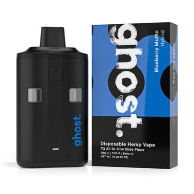 Ghost All-In-One Slide Piece Disposable Vape 7g