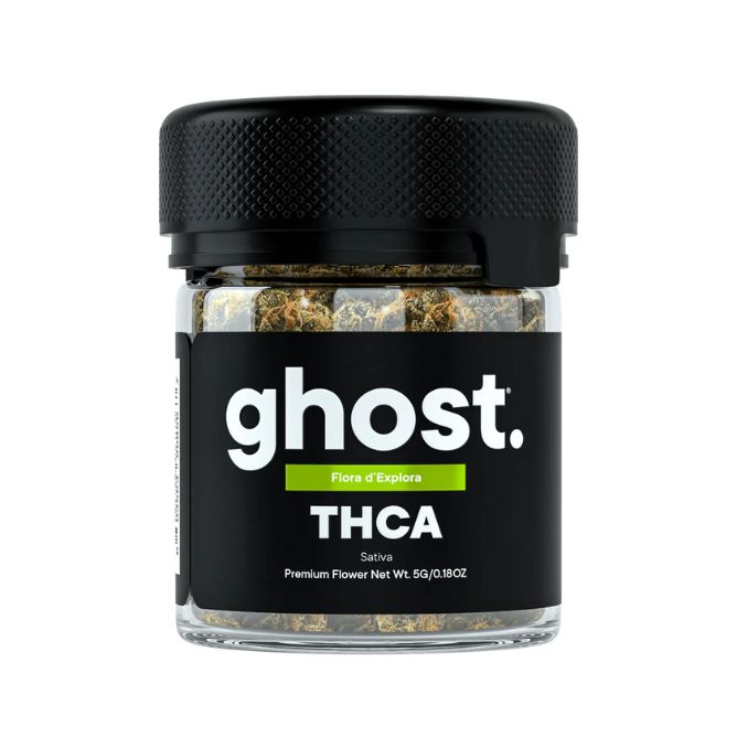 Ghost Premium THCa Flower 5g Flora d'Explora (Sativa)