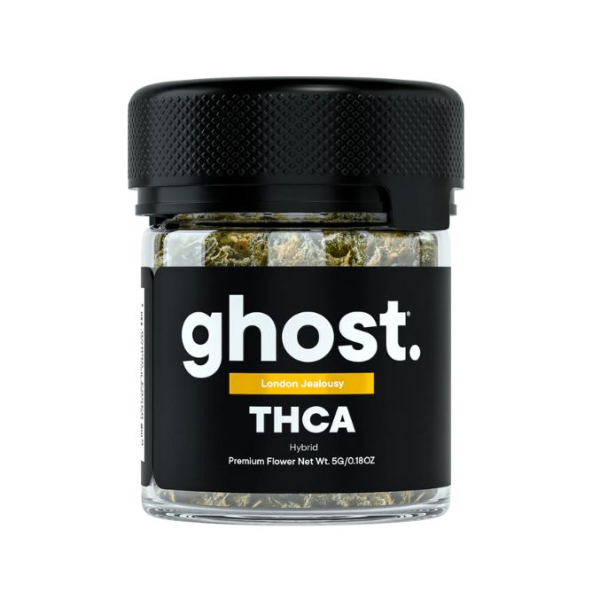 Ghost Premium THCa Flower 5g London Jealousy (Hybrid)