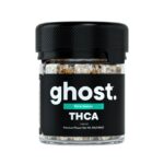 Ghost Premium THCa Flower 5g White Gummy (Hybrid)