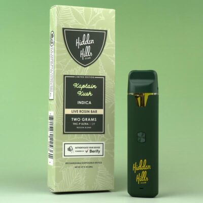 Hidden Hills Bussin Blend THCP Ultra Disposable 2g