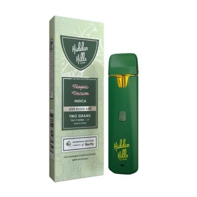 Hidden Hills Bussin Blend THCP ULTRA 2g Disposable Tropic Dream Indica