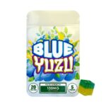 Hidden Hills Pack A Punch THCP Gummies 5pk 100mg Blue Yuzu (Hybrid)