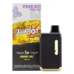 JackPotX Disposable Vapes 5g - Banana Mac