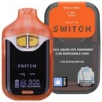 Lime Z (I) x Kiwi (I) - Boutiq Switch Liquid Diamond Disposable 2g