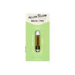 Mellow Fellow Delta 8 Cartridges 1g Green Crack (Sativa)