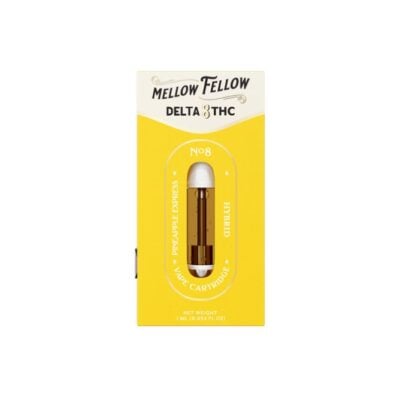 Mellow Fellow Delta 8 Cartridges 1g Pineapple Express (Hybrid)