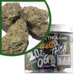 A jar of Thailand (THCa).