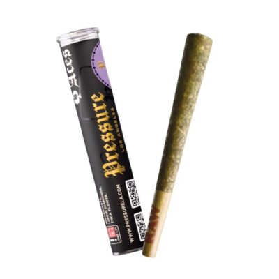 Pressure Aces Pre-Roll 1g Purple Cream Indica