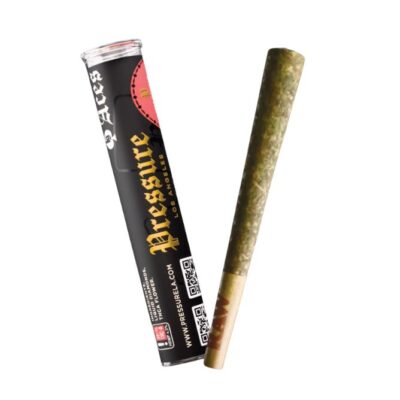 Pressure Aces Pre-Roll 1g Strawberry Haze Indica
