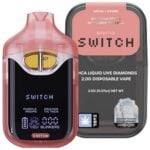 Purple Peeps (S) x Orange Tic Tacs (H) - Boutiq Switch Liquid Diamond Disposable 2g