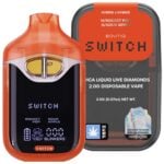 Rocket Pop (H) x Sour Apple (H) - Boutiq Switch Liquid Diamond Disposable 2g