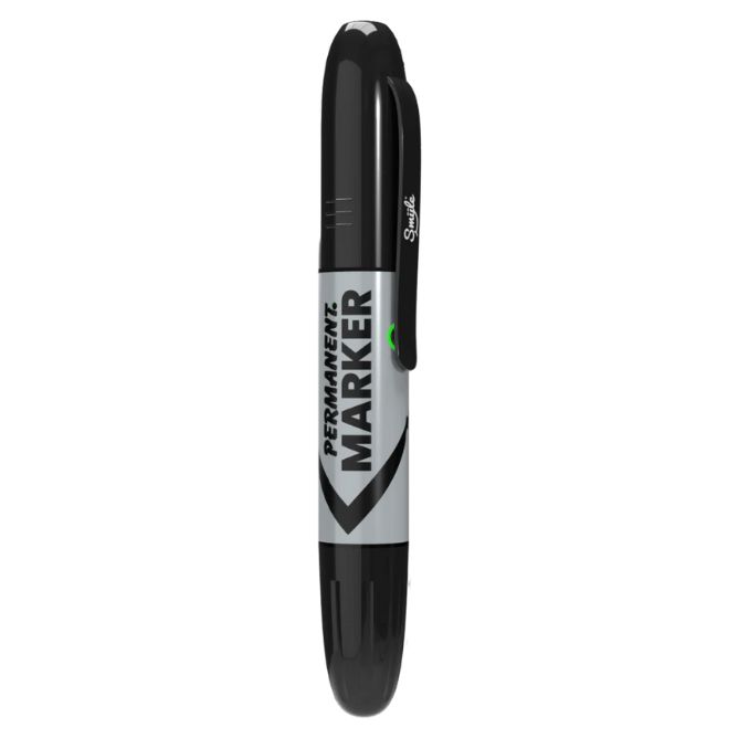 Smyle Labs Penjamin Permanent Marker Cart Battery Silver
