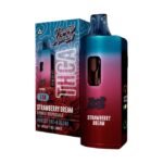 Strawberry Dream (Hybrid) Flying Monkey Purest THCa Blend Disposable 7.5g