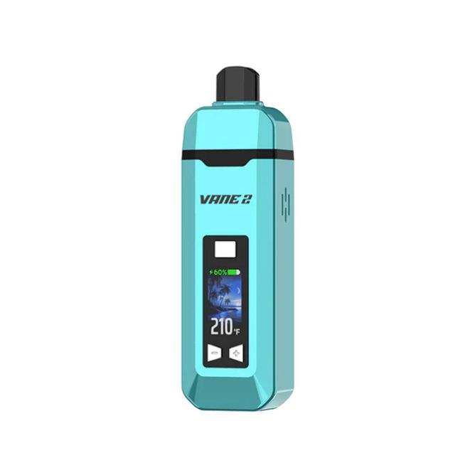 Yocan Vane 2 Dry Herb Vaporizer Flesh Green
