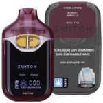 Yuzu (H) x Ponzu (H) - Boutiq Switch Liquid Diamond Disposable 2g
