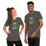 Unisex T-shirt Healthcare Asphalt
