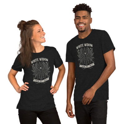 Unisex T-shirt White Widow