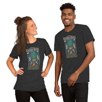 Unisex T-shirt Sacred Grail