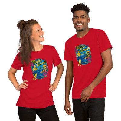 Unisex T-shirt Maui Wowie Red