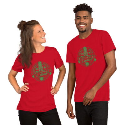Unisex T-shirt Pineapple Express Red