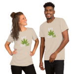Unisex T-shirt Healthcare Soft Cream